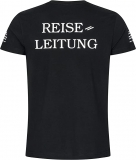 Club Las Piranjas® Herren Reiseleiter-Shirt klassisch, schwarz SUPIMA®
