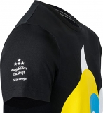 Club Las Piranjas® Herren Reiseleiter-Shirt klassisch, schwarz SUPIMA®