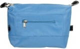 Club Las Piranjas® Kosmetiktasche 24×17×5 cm, blau