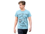 Club Las Piranjas® Herren T-Shirt Gäste klassisch, blau