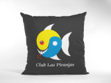 Club Las Piranjas XXL-Kuschelkissen Kissen 60 x 60 cm