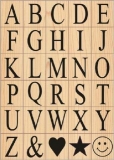 stieber® Riesen Alphabet-Stempelset