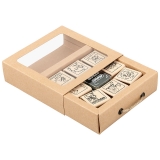 stieber® Stempelset 02 (Lehrer) 10-teilig