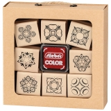 stieber® Stempelset D01 (Designs 01) 10-teilig