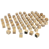 stieber® Lehrerstempel auf Holzgriff EURO für Material mitbringen