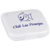 Club Las Piranjas® Nähset, Kunststoff, silber