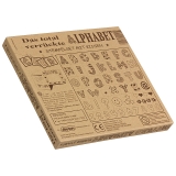 stieber® Alphabet-Stempelspiel