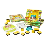 Mina Lavina Stempelset mit Hörspiel-CD Folge 1 Bauernhof